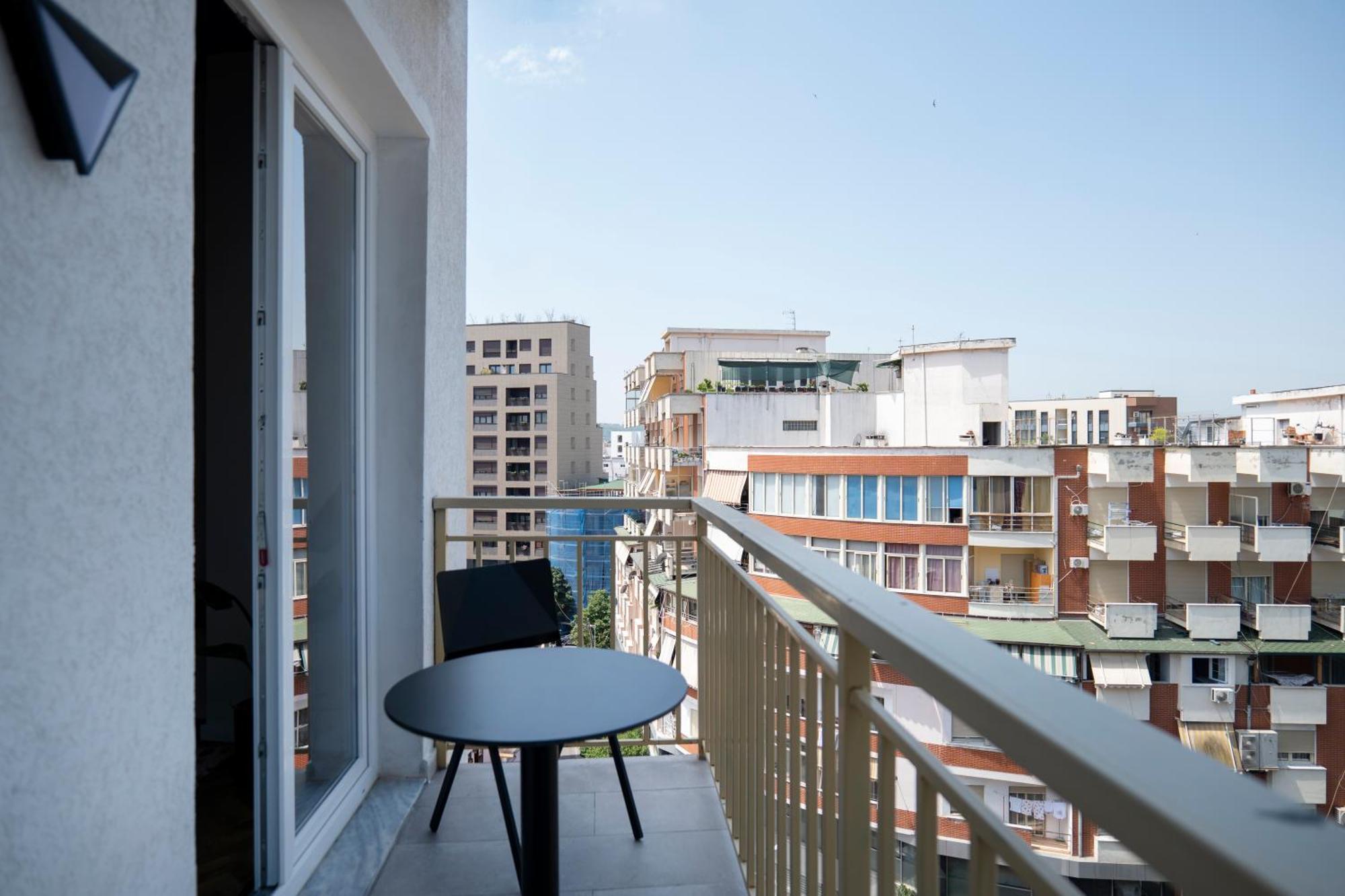 Muz Studios Tirana Exterior photo