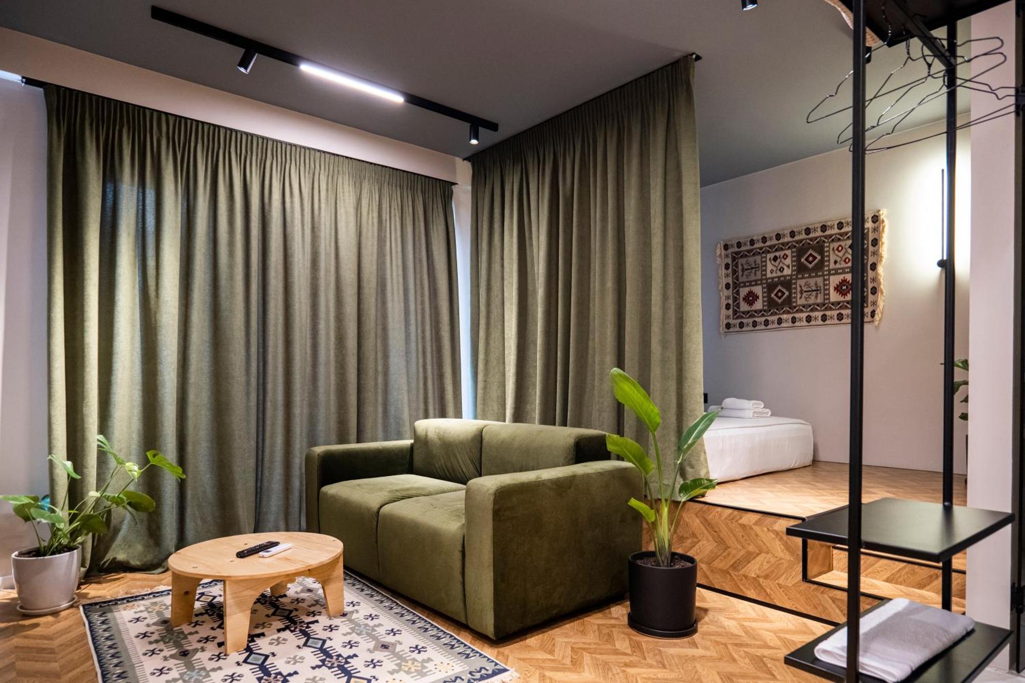 Muz Studios Tirana Exterior photo